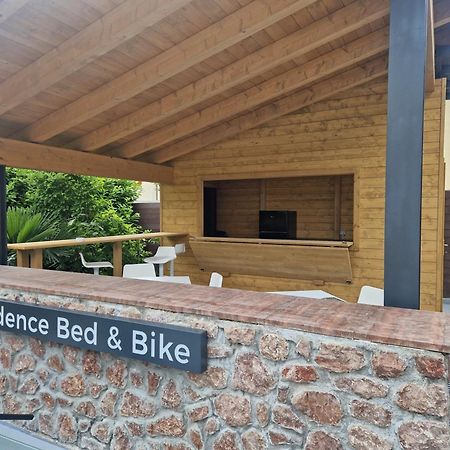Residence Bed&Bike Moggio Udinese Exteriér fotografie