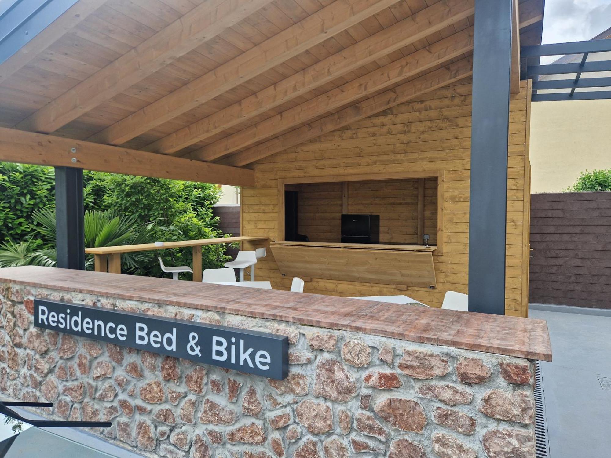 Residence Bed&Bike Moggio Udinese Exteriér fotografie