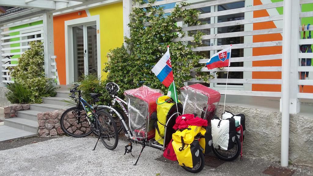 Residence Bed&Bike Moggio Udinese Exteriér fotografie